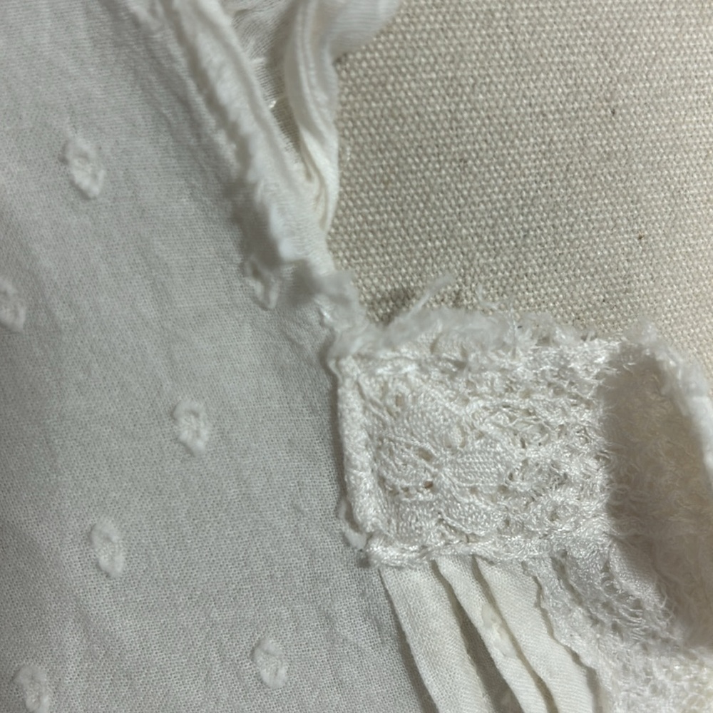 Magnolia Pearl vintage textile cotton granny nightgown cottagecore dress XL - Picture 14 of 16